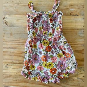 Girls Romper